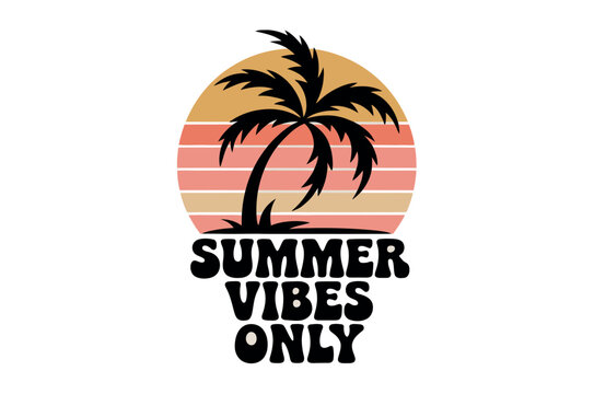 classic summer vibes only beach style