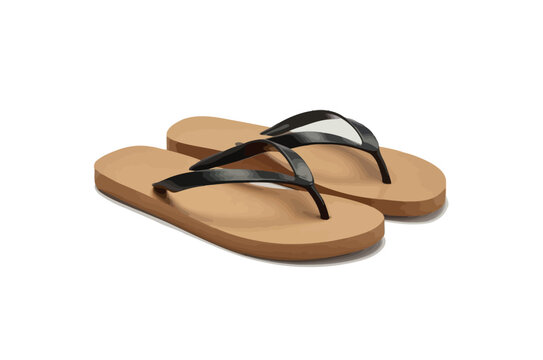 Sunny Flip Flops Beach Fashion