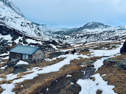 Refuge de montagne