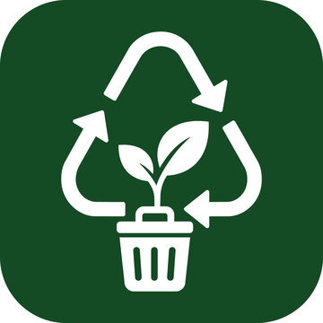 Logo point recyclage.