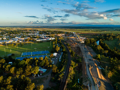 Construction of Singleton bypass happening April 2026 near Rose Point