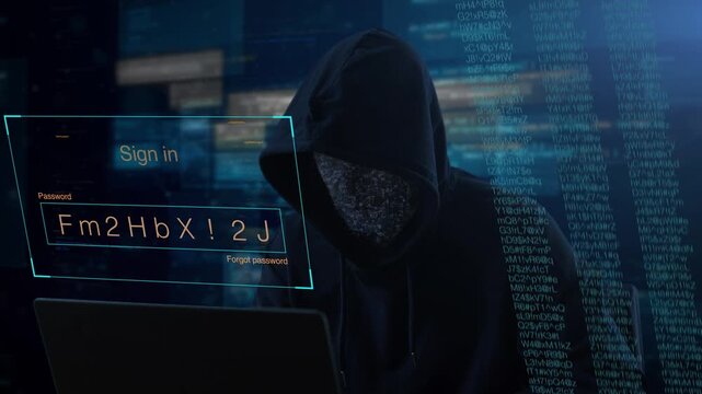 Shadowy Cyber Criminal Covertly Infiltrates Encrypted Networks Using Technical Expertise And Stealth