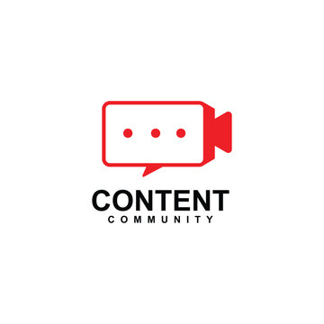 Videographer media digital logo design