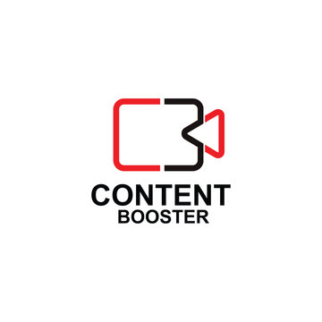 Videographer media digital logo design