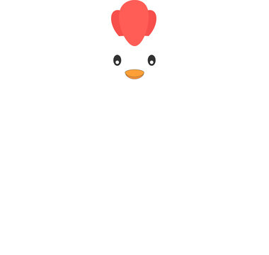 귀여운 닭 캐릭터 메모지 이름표 스티커
Cute Chicken Memo Note Sticker Design