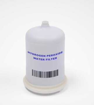 Hydrogen Peroxide Water Filter