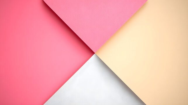 Minimal background diagonal split pastel color pink beige gray abstract geometric smooth texture clean design modern backdrop with soft tone and simple composition for creative layout and calm mood