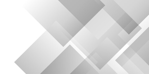 Fototapeta premium White abstract minimal transparent digital layout triangle web square texture background. vector diamond beautiful gradient square business geometric surface rectangle banner web template design.