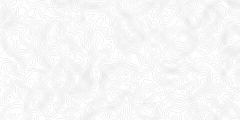 Minimal topography map area wallpaper. vector topo paper lines. Topographic contour lines grid map pattern. mountain relief. Contour hiking design wallpaper. © MdLothfor