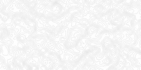 Obraz premium Minimal relief topography map area wallpaper. vector topo paper lines. Topographic contour lines grid map pattern. Geographic hiking mountain art dynamic design.