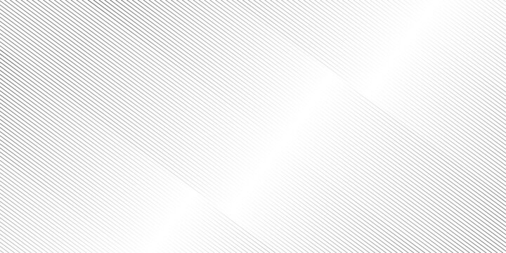 Vector gradient gray line pattern Transparent monochrome striped texture, minimal background. diagonal fabric wave line elegant. white striped diagonal overlap line technology concept web texture.