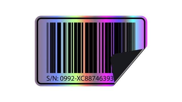 Exploring colorful barcode designs with different backgrounds and styles for creative graphic ideas