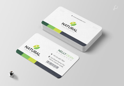 Natural Business Card