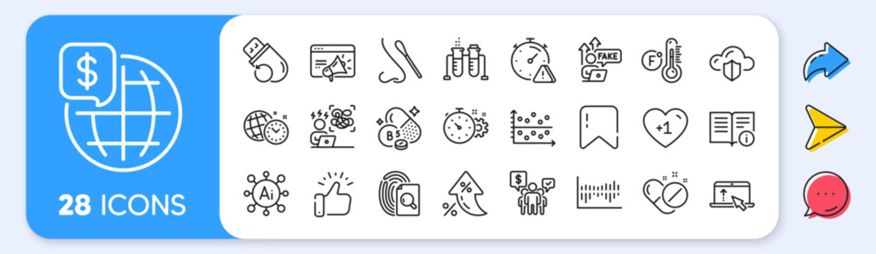 Seo marketing, Medical pills and Difficult stress line icons. Interest rate, AI generate, Inflation icons. Pack of Technical info, World money, Inspect icon. Vector