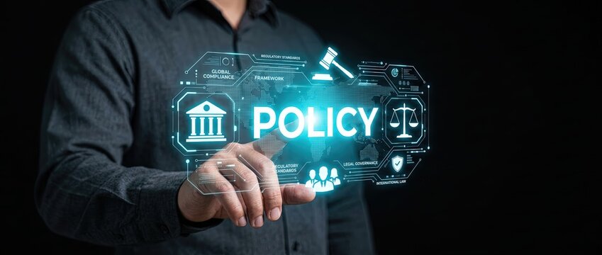 Analyzing policy implementation strategies in business environments a digital perspective on governance and compliance focused on technology and innovations