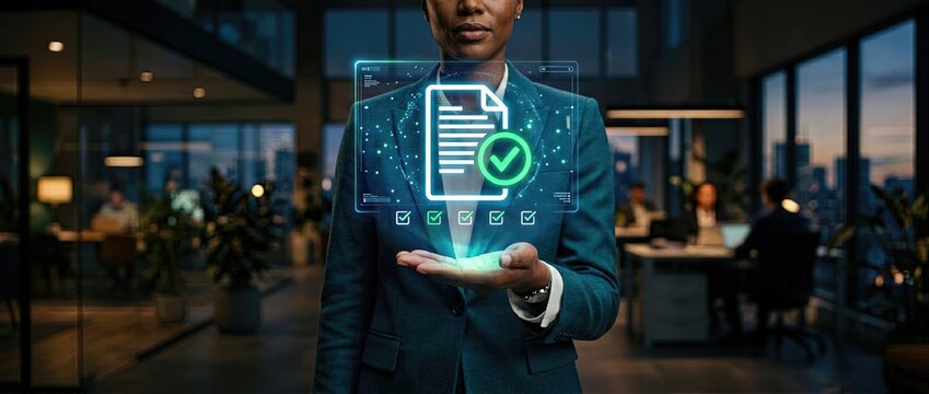 Digital transformation in business innovative document management strategies for modern offices urban environment professional viewpoint technology focus