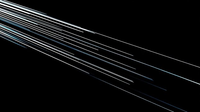 velocity. Multiple sleek, diagonal parallel lines speeding from the corner of the frame. mobility guides, transit brochures, designed for transport & logistics marketing, used by chefs.