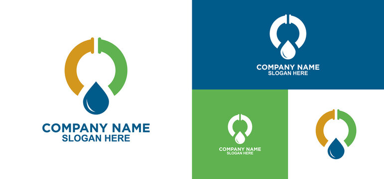 Eco Water Circle Logo