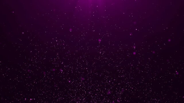 Purple Glitters Background 4k Video