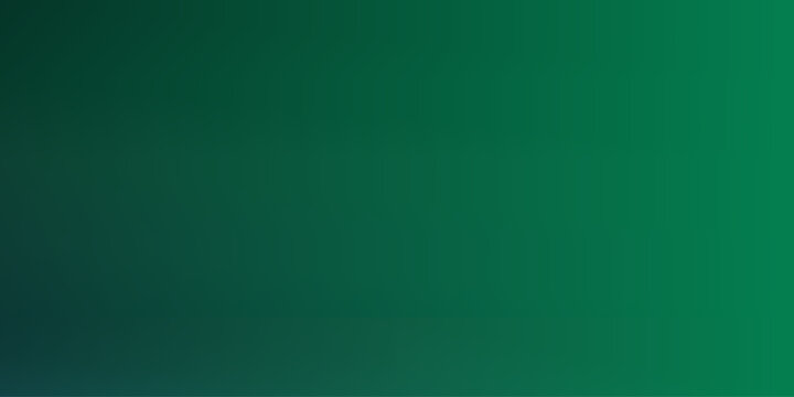 Dark green gradient background abstract