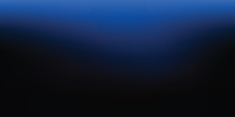 Obraz premium Deep blue to black gradient background abstract