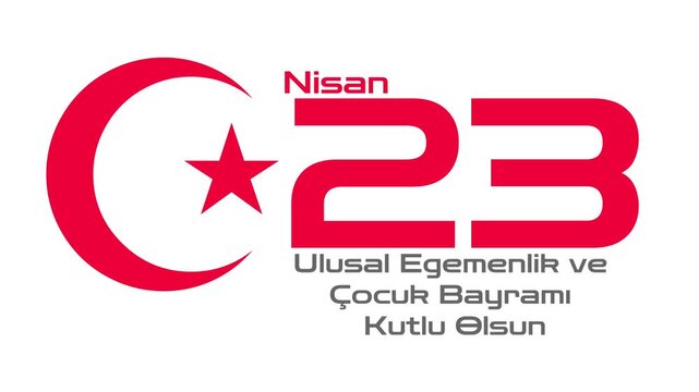 23 April National Sovereignty and Childrens Day Celebration in Turkey.