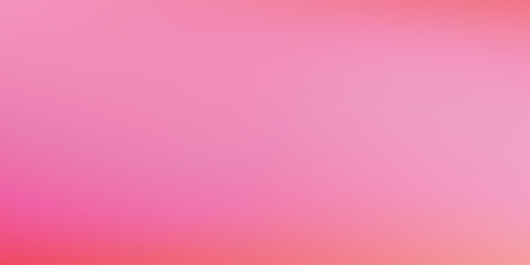 Obraz premium Pink and orange gradient abstract background