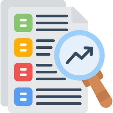 Indexing Icon Vector Element