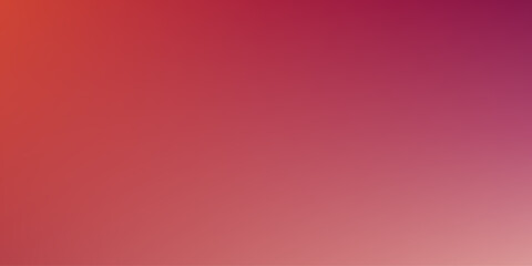 Fototapeta premium Red pink purple gradient background
