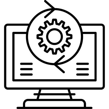 Operating System Icon Vector Element