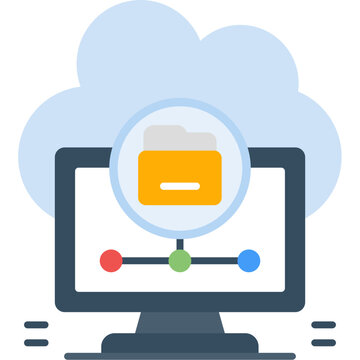 Ftp Icon Vector Element