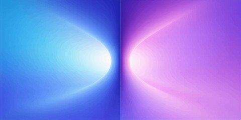 Abstract blue background digital art design features glowing light ray waves in a dark space wallpaper texture illustration © MDNUR