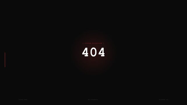 System error 404 data stream interrupted
