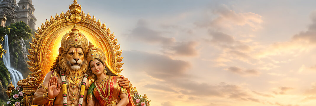 Lakshmi Narasimha Jayanti Janmastav Janmadin &ndash; Festival of Divine Power