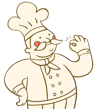 Italian chef