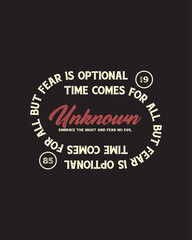 Naklejka premium vintage streetwear motivational quotes graphic tee design templates ideas screen printing