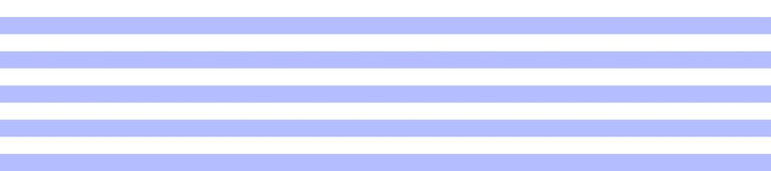Obraz premium ​Seamless horizontal stripes pattern in pastel blue and white. Minimalist geometric background for wallpaper, fabric textile, wrapping paper, and digital backdrop.