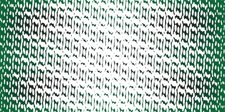 Latar belakang hijau - pirus dibagi dengan diagonal. Latar belakang ilustrasi vektor menjadi dua warna dengan halfton