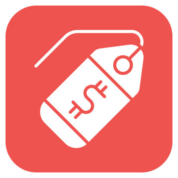 Price Tag Icon Style