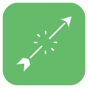Broken Arrow Icon Style