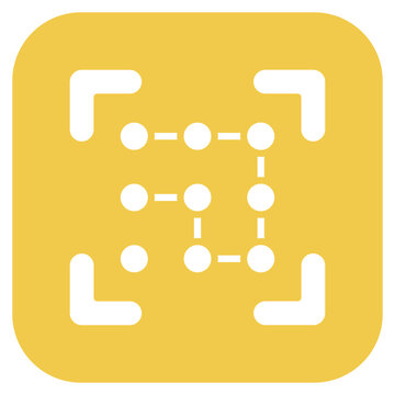 Pattern Recognition Icon Style