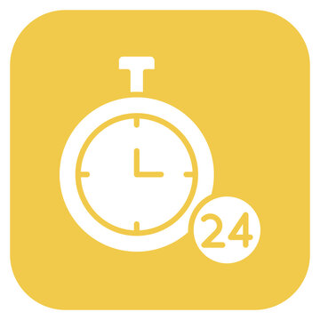 Open -Hours icon style