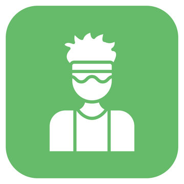 Robber icon style