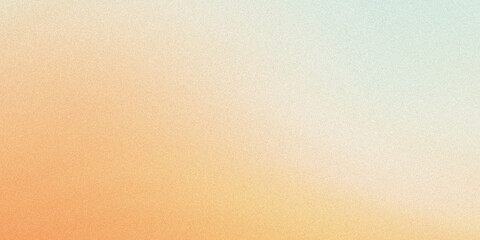 Fototapeta premium Soft Warm Pastel Gradient Background with Beige and Light Orange Tones