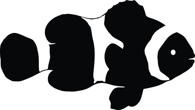 Abstract black inkblot organic shapes and fluid forms