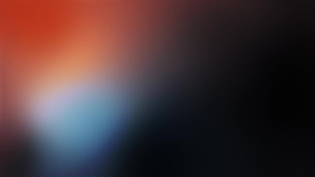 Smooth abstract blue gradient motion with red, blue, and dark tones blending seamlessly. Soft blur and light leak effects create a cinematic, modern background ideal for tech, presentations, branding.
