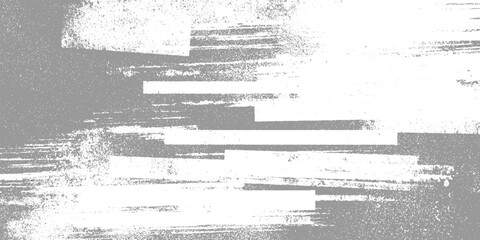 Fototapeta premium Grayscale abstract textured background with horizontal brush strokes and speckled patterns monochrome