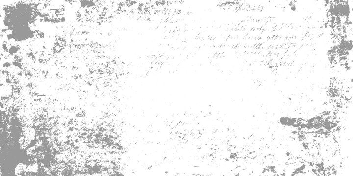 Faded grey textured background with handwritten script and distressed marks white grunge