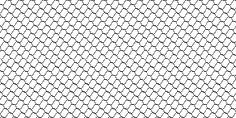Mesh texture for fishing nets. Seamless pattern for sportswear or soccer goal, volleyball net, basketball hoop, hockey, athletics. Abstract net background for sports © agung