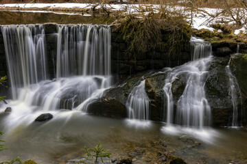 Fototapeta premium Geratser Wasserfall